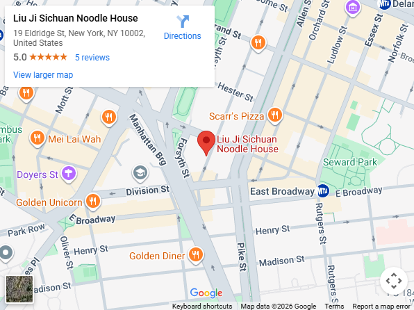 Location:19 Eldridge St, New York, NY 10002, United States Location:19 Eldridge St, New York, NY 10002, United States